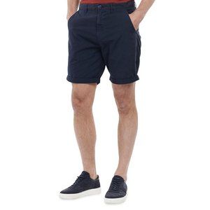 NEW Barbour Glendale Shorts! 40 42  Navy  Flat Front  8.5" Inseam Lighter Weight